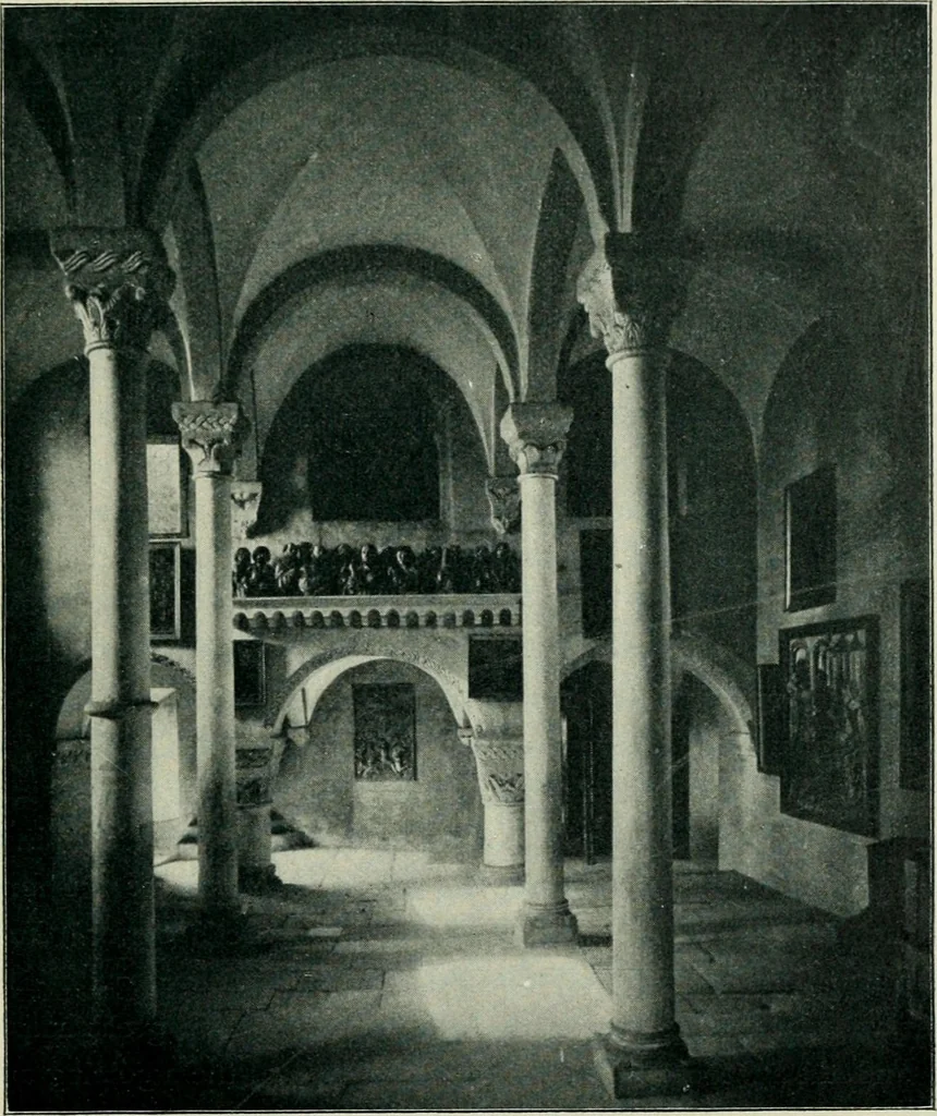 An illustration from Nuremberg and its art to the end of the 18th century, 1905, leaf 22