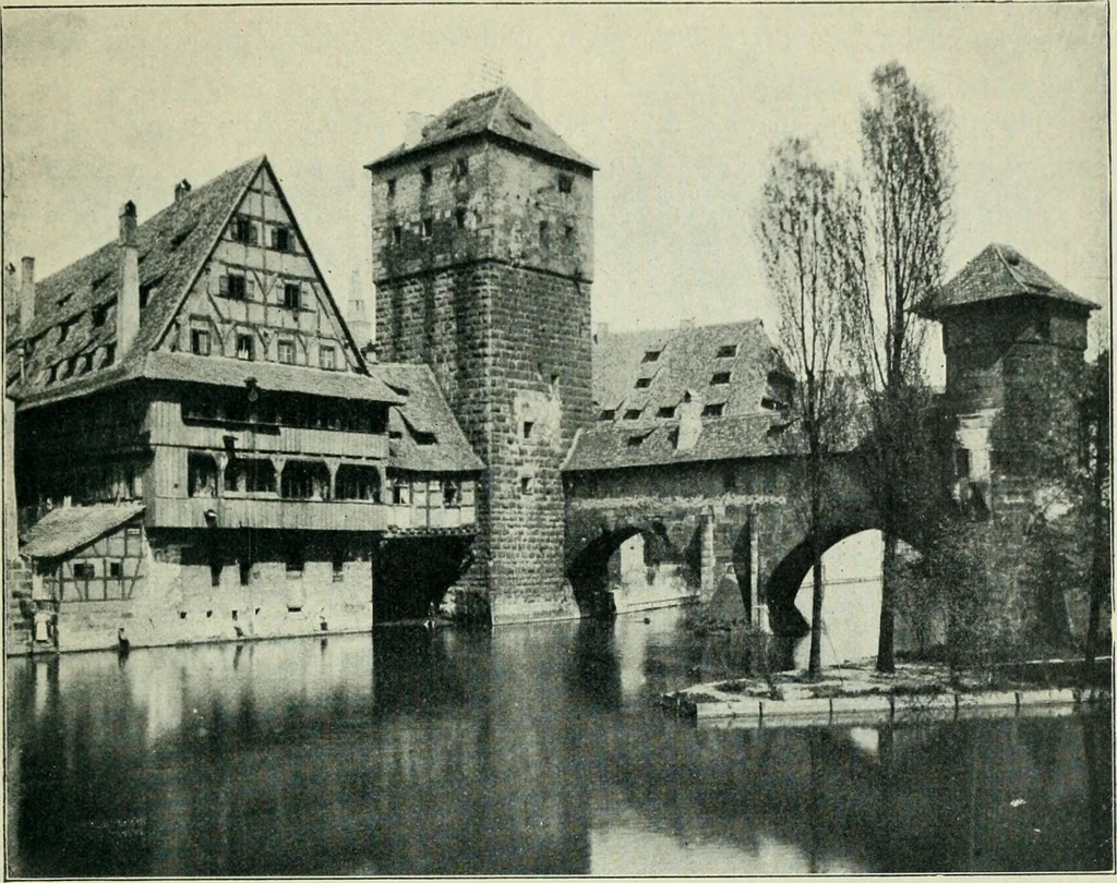 An illustration from Nuremberg and its art to the end of the 18th century, 1905, leaf 26