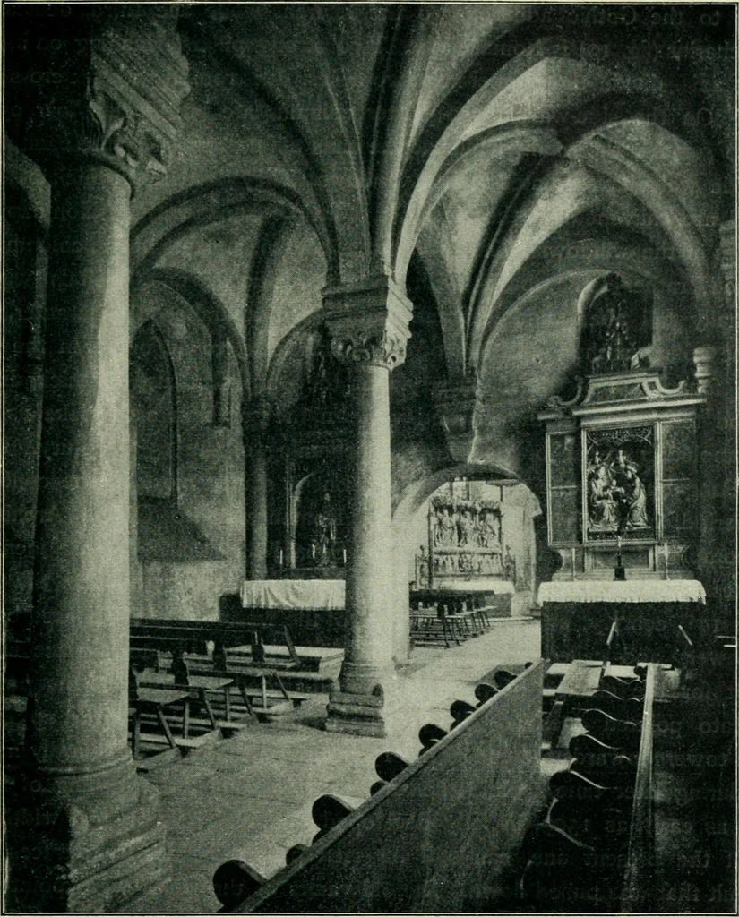 An illustration from Nuremberg and its art to the end of the 18th century, 1905, leaf 28
