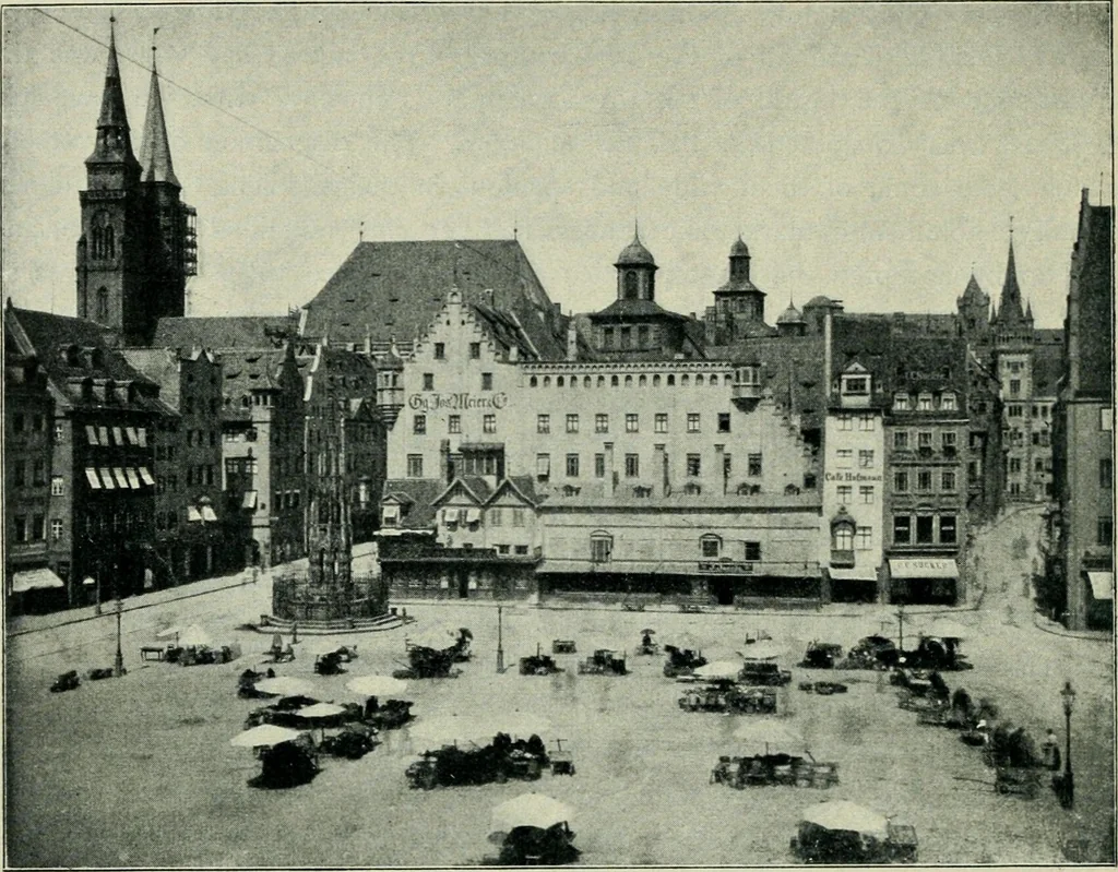 An illustration from Nuremberg and its art to the end of the 18th century, 1905, leaf 37