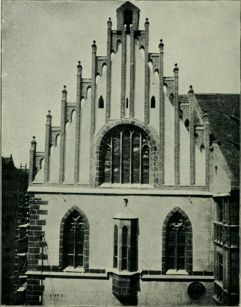 An illustration from Nuremberg and its art to the end of the 18th century, 1905, leaf 39