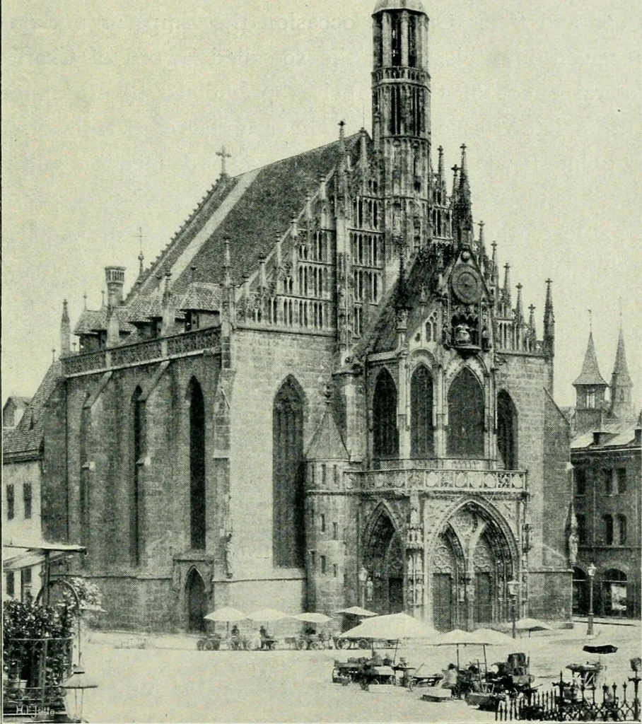 An illustration from Nuremberg and its art to the end of the 18th century, 1905, leaf 42