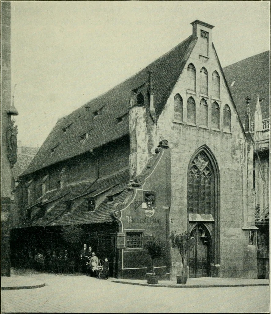 An illustration from Nuremberg and its art to the end of the 18th century, 1905, leaf 44