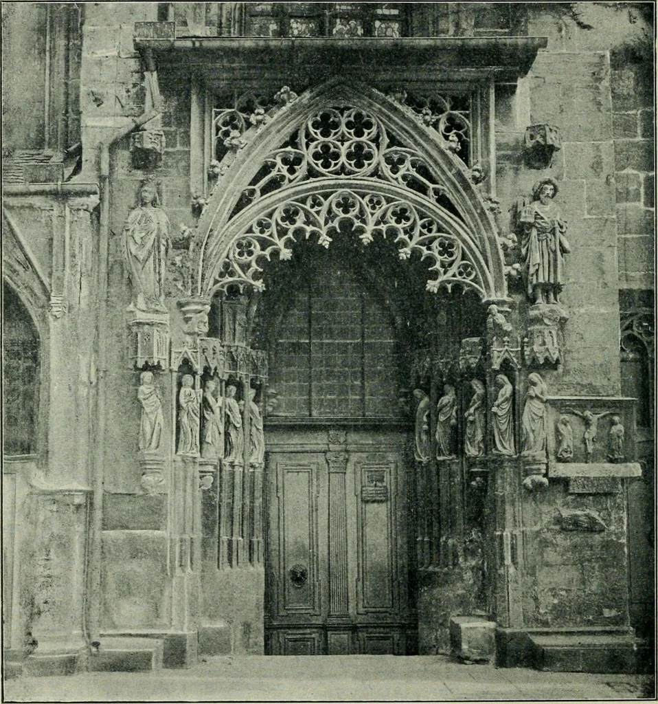 An illustration from Nuremberg and its art to the end of the 18th century, 1905, leaf 47