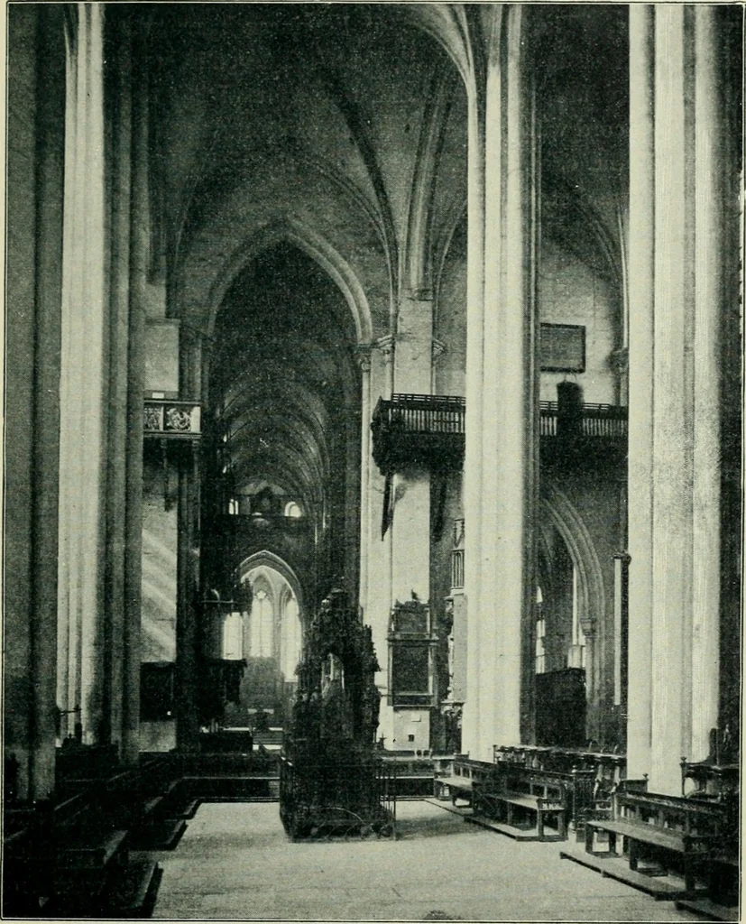 An illustration from Nuremberg and its art to the end of the 18th century, 1905, leaf 48