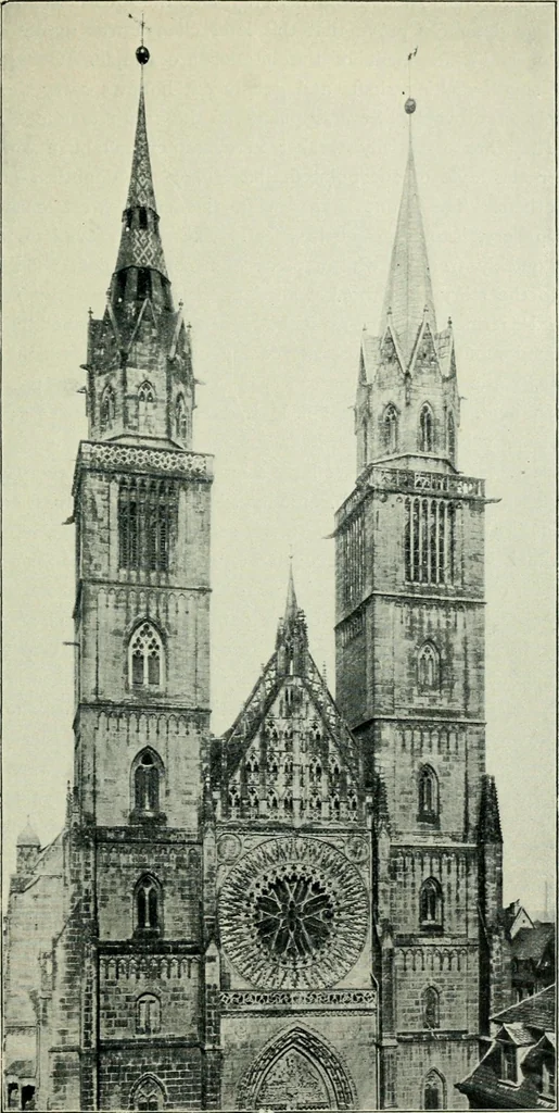 An illustration from Nuremberg and its art to the end of the 18th century, 1905, leaf 50