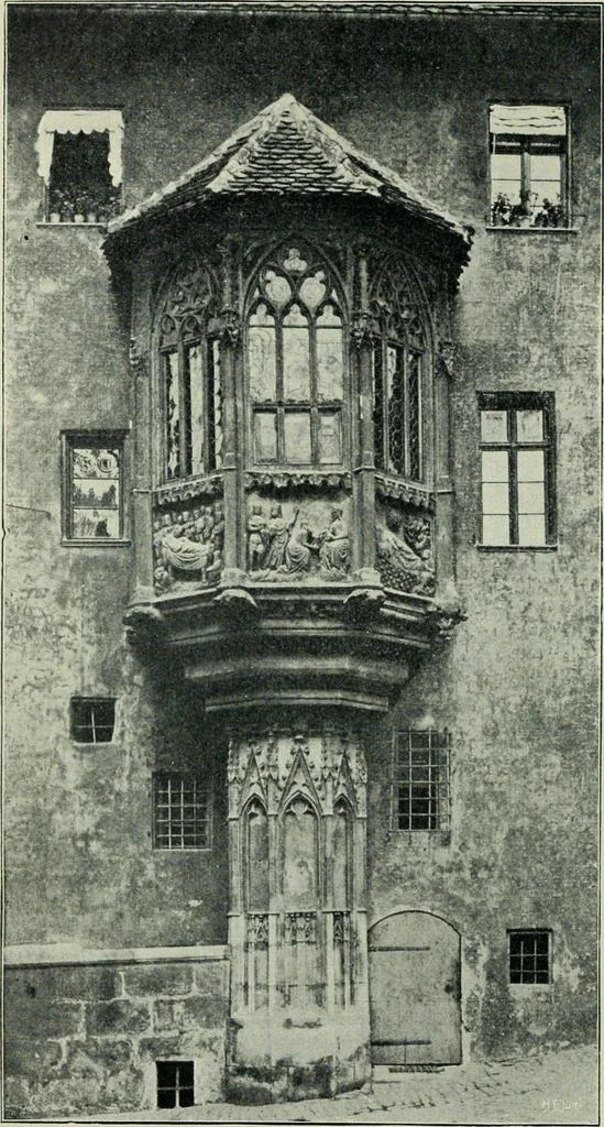 An illustration from Nuremberg and its art to the end of the 18th century, 1905, leaf 53