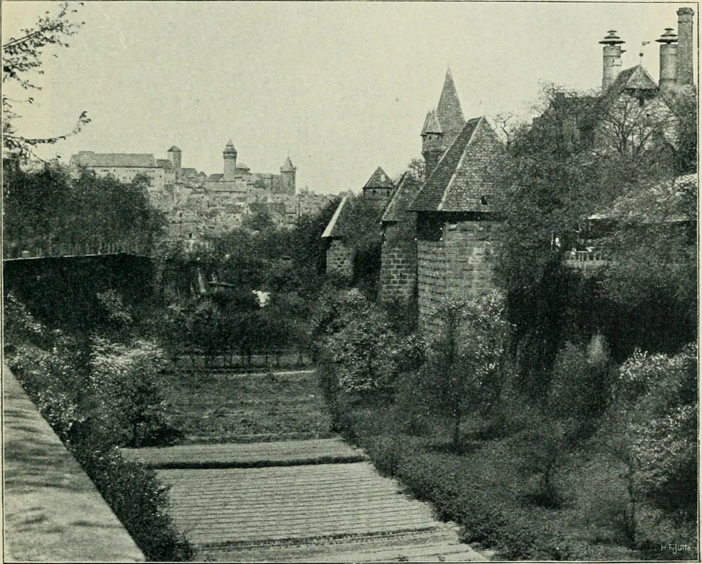 An illustration from Nuremberg and its art to the end of the 18th century, 1905, leaf 54