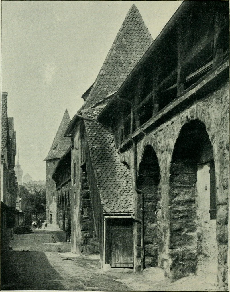 An illustration from Nuremberg and its art to the end of the 18th century, 1905, leaf 55