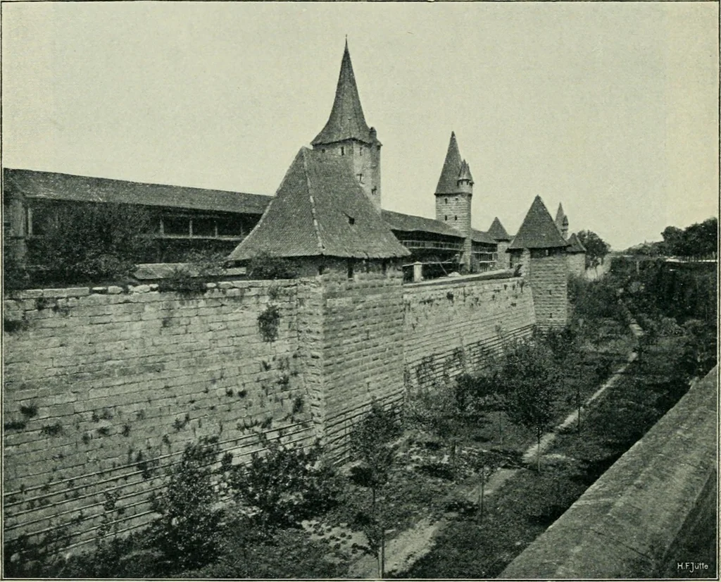 An illustration from Nuremberg and its art to the end of the 18th century, 1905, leaf 57