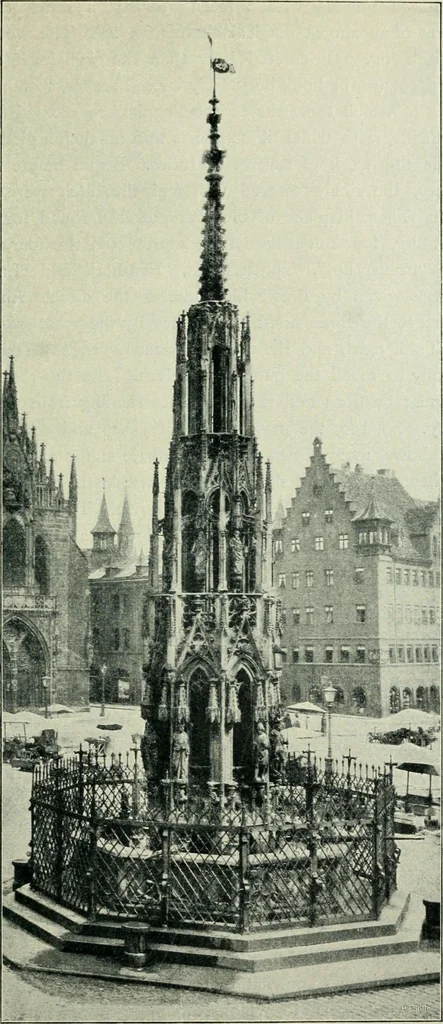 An illustration from Nuremberg and its art to the end of the 18th century, 1905, leaf 58