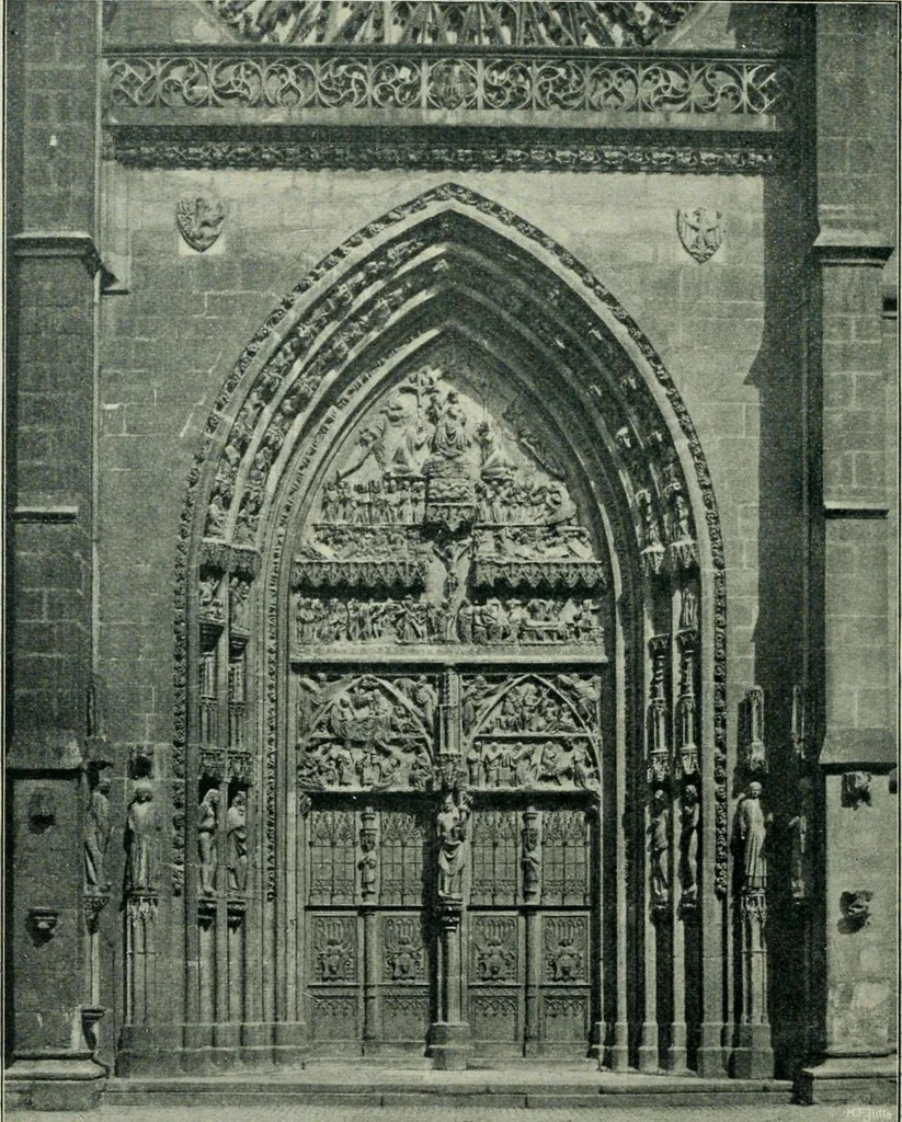 An illustration from Nuremberg and its art to the end of the 18th century, 1905, leaf 61