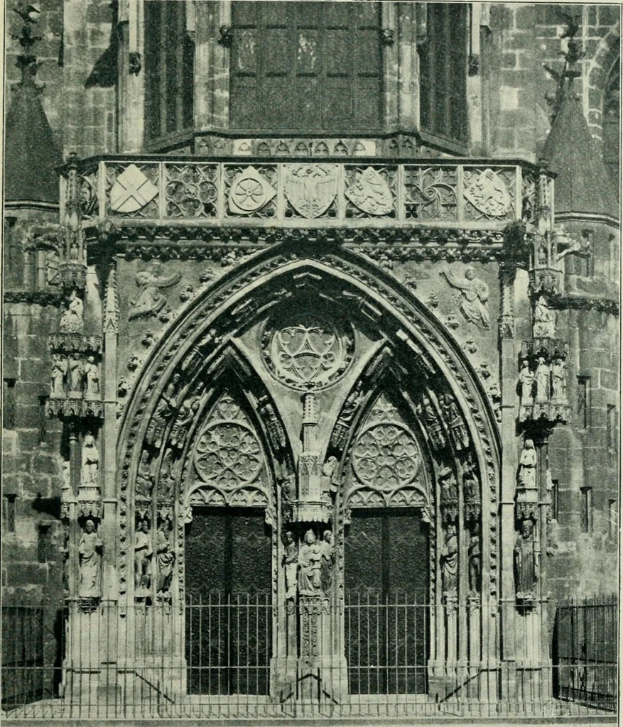An illustration from Nuremberg and its art to the end of the 18th century, 1905, leaf 62