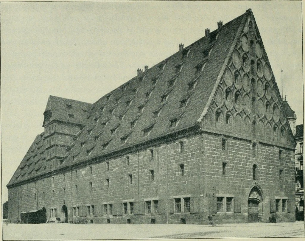 An illustration from Nuremberg and its art to the end of the 18th century, 1905, leaf 67