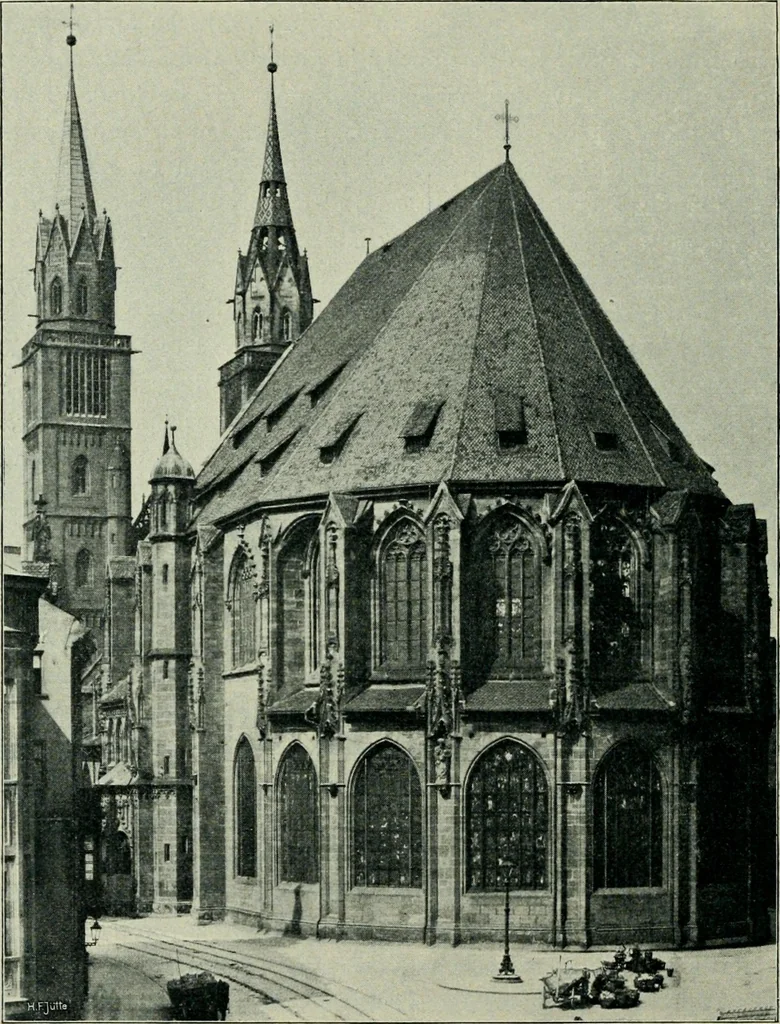 An illustration from Nuremberg and its art to the end of the 18th century, 1905, leaf 69