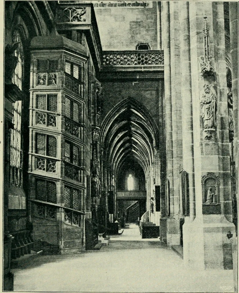 An illustration from Nuremberg and its art to the end of the 18th century, 1905, leaf 70