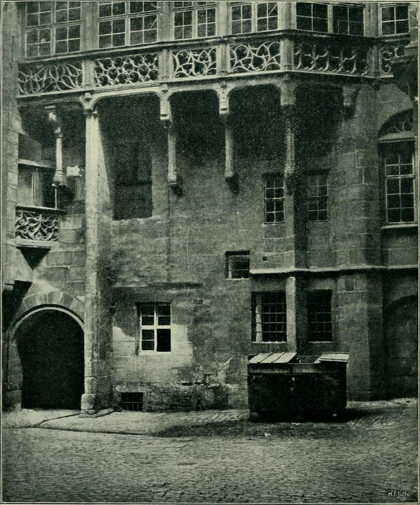 An illustration from Nuremberg and its art to the end of the 18th century, 1905, leaf 73