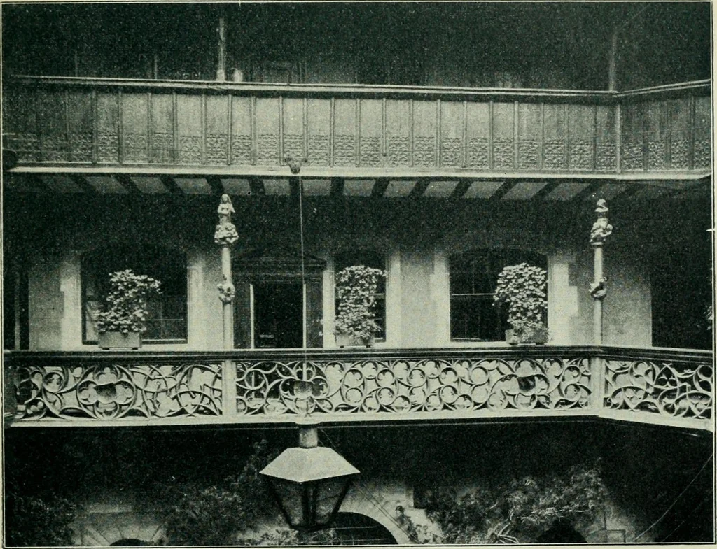 An illustration from Nuremberg and its art to the end of the 18th century, 1905, leaf 74