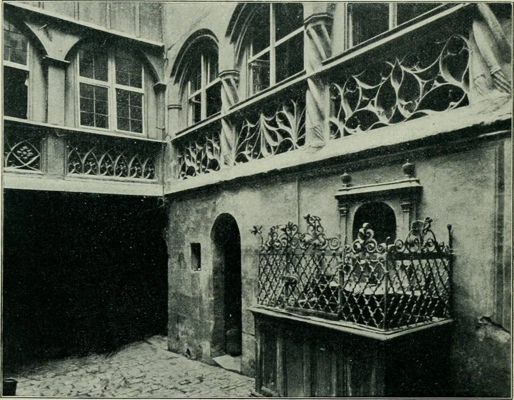 An illustration from Nuremberg and its art to the end of the 18th century, 1905, leaf 75