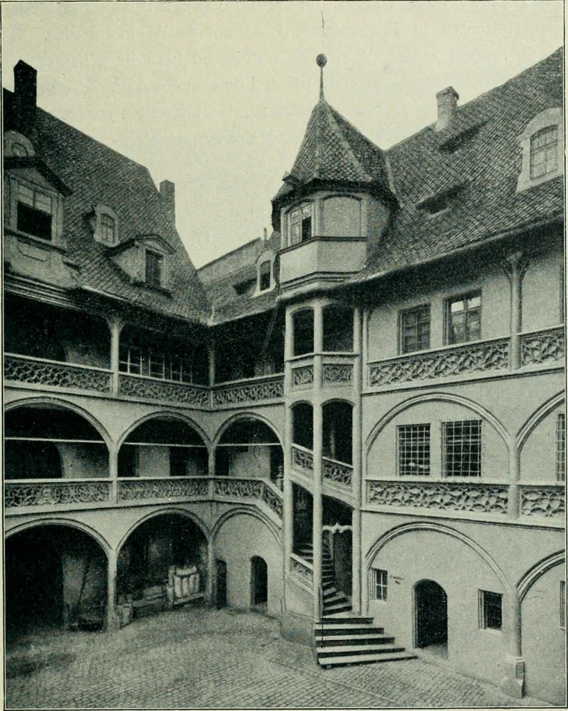 An illustration from Nuremberg and its art to the end of the 18th century, 1905, leaf 76