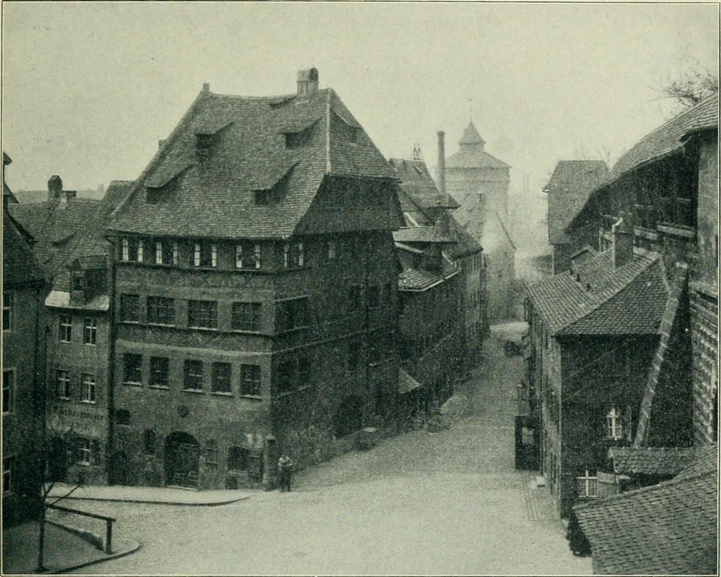 An illustration from Nuremberg and its art to the end of the 18th century, 1905, leaf 78