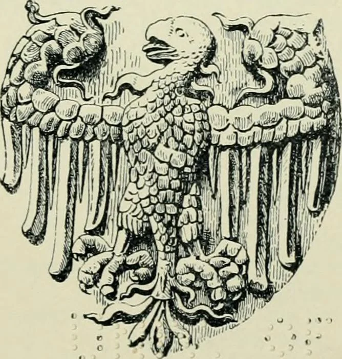 An illustration from Nuremberg and its art to the end of the 18th century, 1905, leaf 8