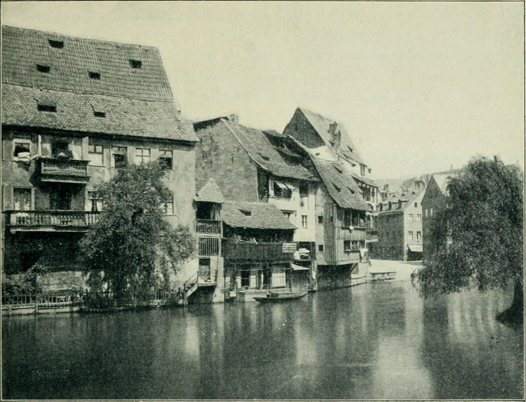 An illustration from Nuremberg and its art to the end of the 18th century, 1905, leaf 80