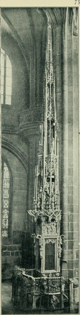 An illustration from Nuremberg and its art to the end of the 18th century, 1905, leaf 86