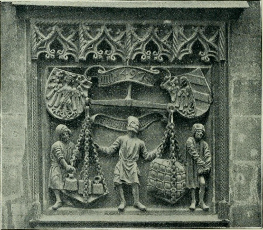 An illustration from Nuremberg and its art to the end of the 18th century, 1905, leaf 87
