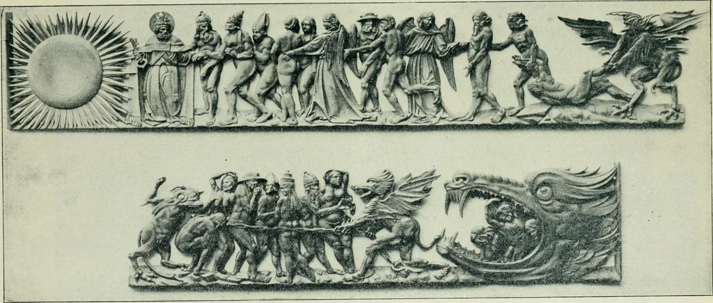 An illustration from Nuremberg and its art to the end of the 18th century, 1905, leaf 92