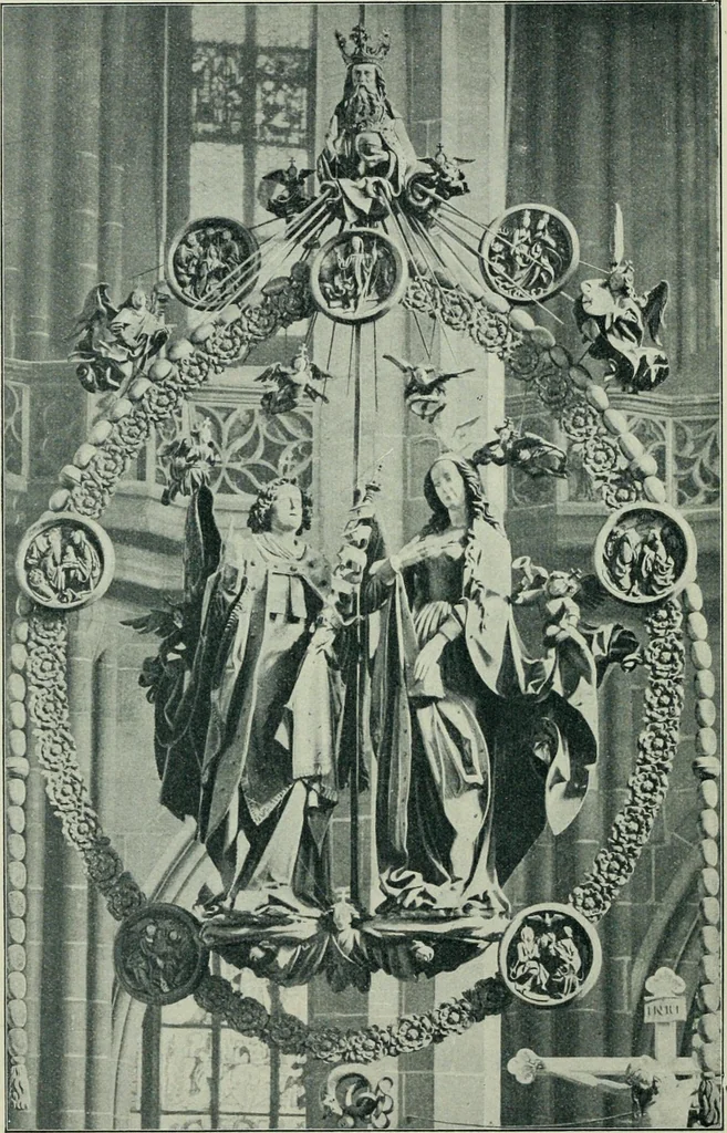 An illustration from Nuremberg and its art to the end of the 18th century, 1905, leaf 93