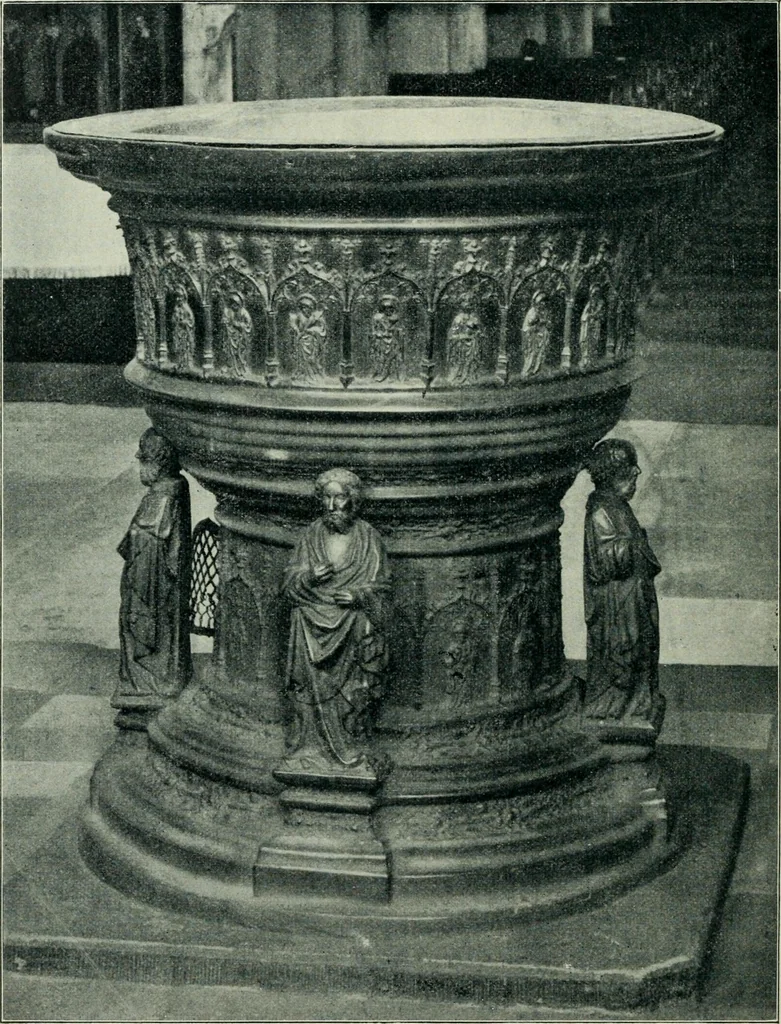 An illustration from Nuremberg and its art to the end of the 18th century, 1905, leaf 95
