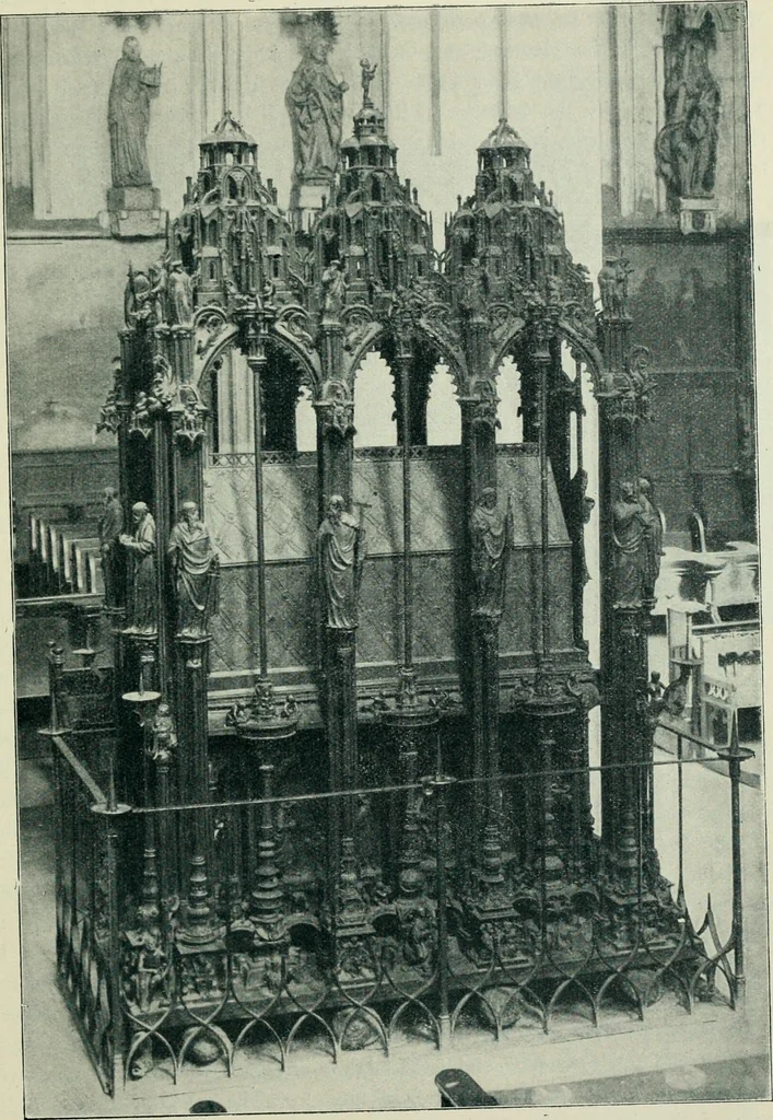 An illustration from Nuremberg and its art to the end of the 18th century, 1905, leaf 98