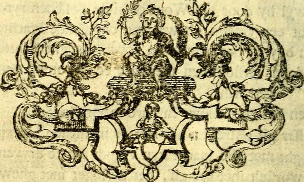 An illustration from Nuttelyck huys-boeck ... Benevens alle de overgebleven gedichten ... de lof-en rouw-gedichten en graft-schriften, 1769, leaf 131