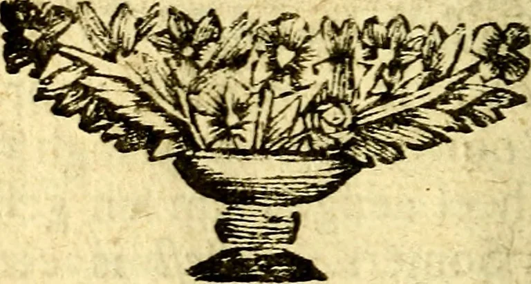 An illustration from Nuttelyck huys-boeck ... Benevens alle de overgebleven gedichten ... de lof-en rouw-gedichten en graft-schriften, 1769, leaf 189