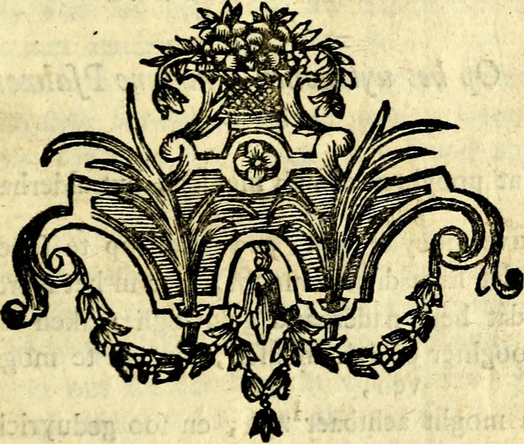 An illustration from Nuttelyck huys-boeck ... Benevens alle de overgebleven gedichten ... de lof-en rouw-gedichten en graft-schriften, 1769, leaf 260