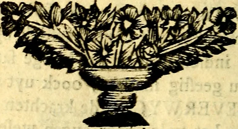An illustration from Nuttelyck huys-boeck ... Benevens alle de overgebleven gedichten ... de lof-en rouw-gedichten en graft-schriften, 1769, leaf 279