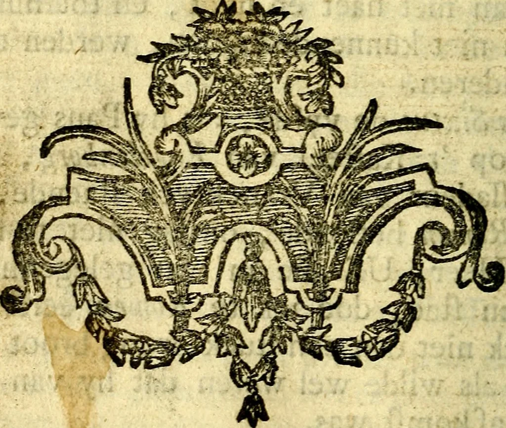 An illustration from Nuttelyck huys-boeck ... Benevens alle de overgebleven gedichten ... de lof-en rouw-gedichten en graft-schriften, 1769, leaf 55