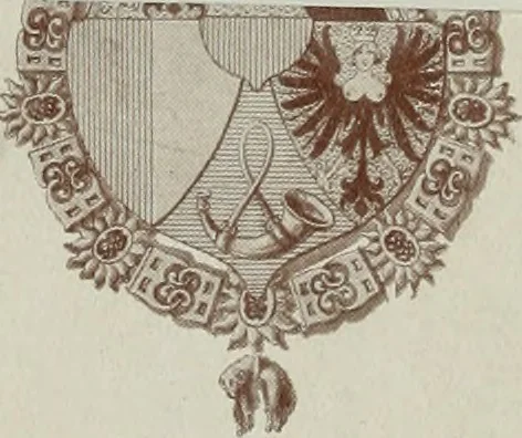 An illustration from ... Nvmerorvm mysteria. Opvs ... in quo mirus in primis, idemq; perpetuus arithmeticae Pythagoricae cum diuinae paginae numeris consensus, ex abditis plurimarum disciplinarum fontibus hausta, multiplici ratione probatur, 1591, leaf 1