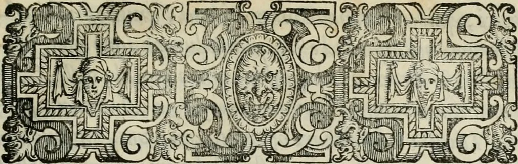 An illustration from ... Nvmerorvm mysteria. Opvs ... in quo mirus in primis, idemq; perpetuus arithmeticae Pythagoricae cum diuinae paginae numeris consensus, ex abditis plurimarum disciplinarum fontibus hausta, multiplici ratione probatur, 1591, leaf 28