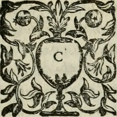 An illustration from ... Nvmerorvm mysteria. Opvs ... in quo mirus in primis, idemq; perpetuus arithmeticae Pythagoricae cum diuinae paginae numeris consensus, ex abditis plurimarum disciplinarum fontibus hausta, multiplici ratione probatur, 1591, leaf 764