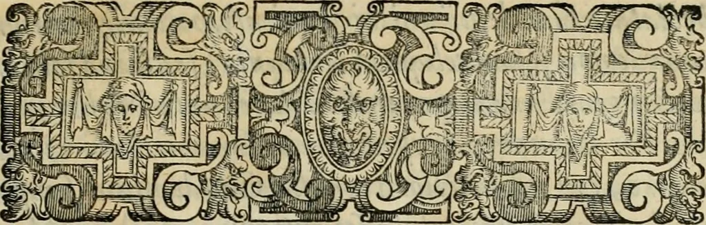 An illustration from ... Nvmerorvm mysteria. Opvs ... in quo mirus in primis, idemq; perpetuus arithmeticae Pythagoricae cum diuinae paginae numeris consensus, ex abditis plurimarum disciplinarum fontibus hausta, multiplici ratione probatur, 1591, leaf 8