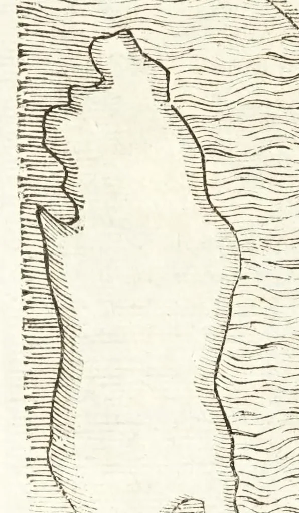 An illustration from Nvova inventione di fabricar fortezze, : di varie forme, in qvalvnqve sito di piano, di monte, in acqua, con diuersi disegni, et vn trattato del modo, che si hà da osseruare in esse, con le sve misvre, et ordine di levar le piante, tanto in fortezze reali, quanto non reali., 1598, leaf 116