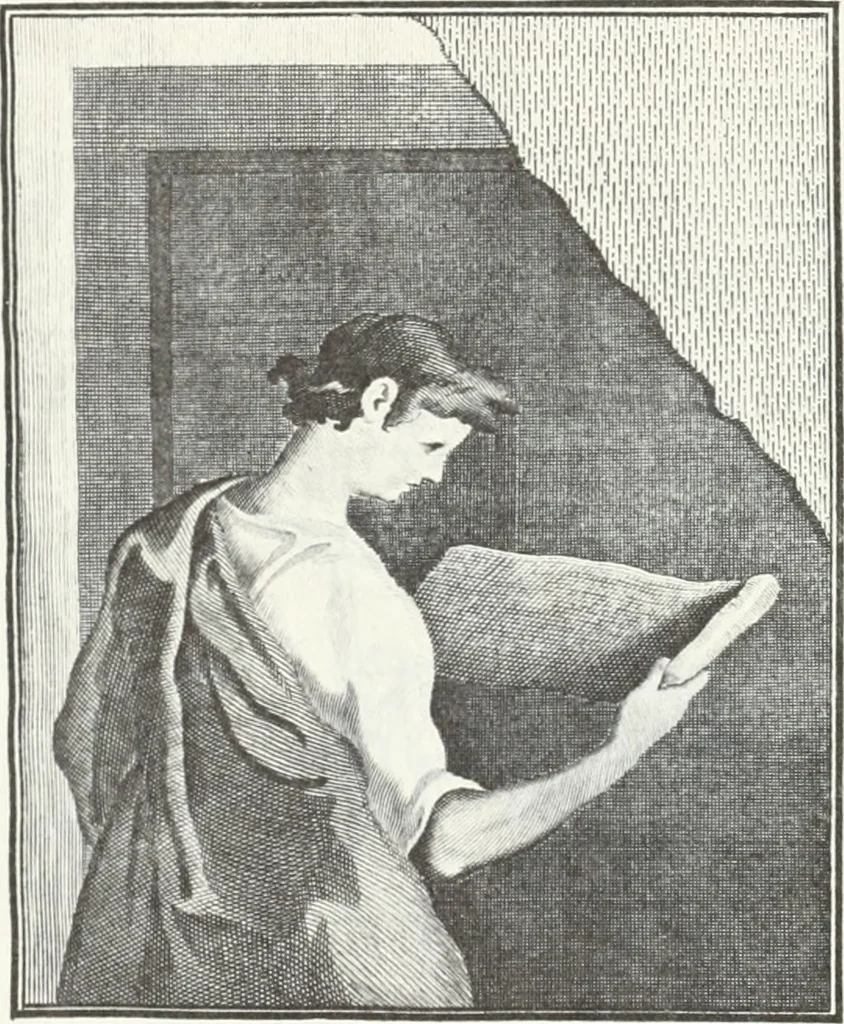 An illustration from Nvova racolta di fontane che si vedano nel alma citta di Roma, Tivoli e Frascati, 1678, leaf 1