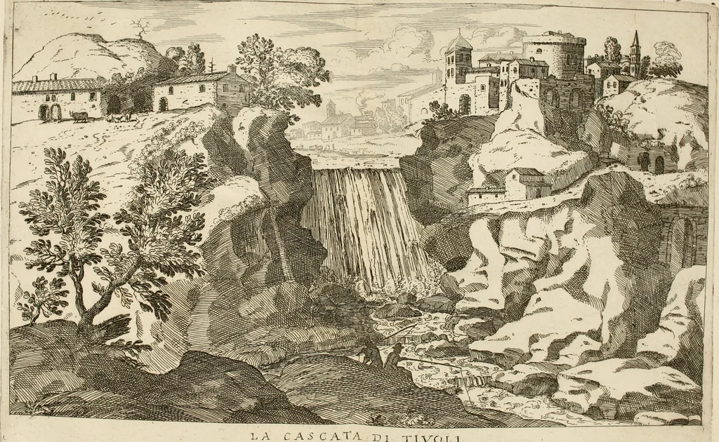 An illustration from Nvova racolta di fontane che si vedano nel alma citta di Roma, Tivoli e Frascati, 1678, leaf 59