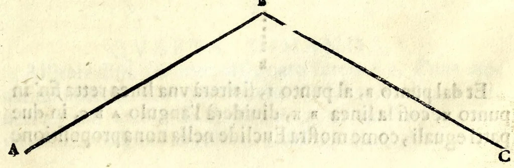 An illustration from Nvovo ragionamento del fabricare le fortezze : si per prattica, come per theorica ; oue diffusamente si mostra tutto quello ch'a tal scientia si appartiene, 1571, leaf 17