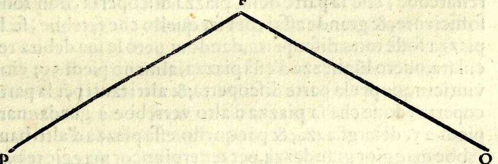An illustration from Nvovo ragionamento del fabricare le fortezze : si per prattica, come per theorica ; oue diffusamente si mostra tutto quello ch'a tal scientia si appartiene, 1571, leaf 25