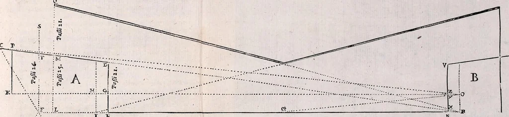 An illustration from Nvovo ragionamento del fabricare le fortezze : si per prattica, come per theorica ; oue diffusamente si mostra tutto quello ch'a tal scientia si appartiene, 1571, leaf 77