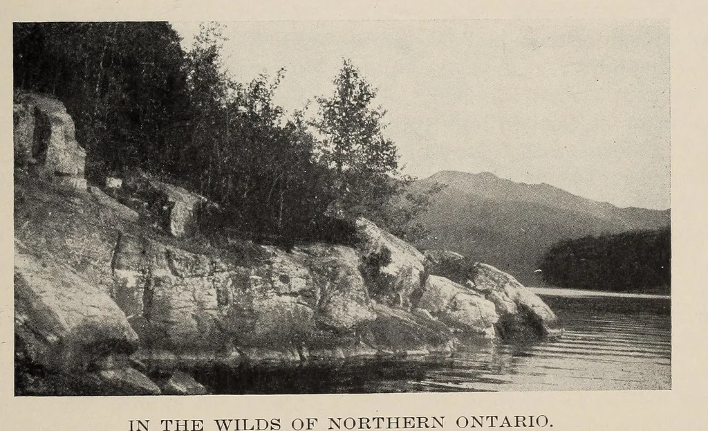 An illustration from O. A. C. Review Volume 22 Issue 7, April 1910, 1910, leaf 45