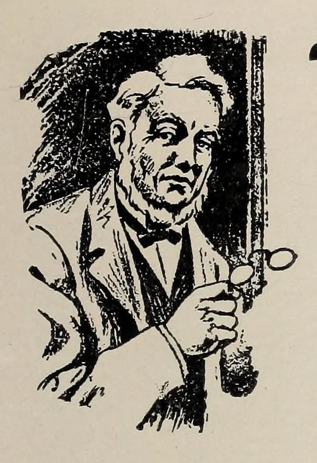 An illustration from O. A. C. Review Volume 22 Issue 7, April 1910, 1910, leaf 63
